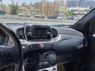  14 فيات 500e سبورت بكج