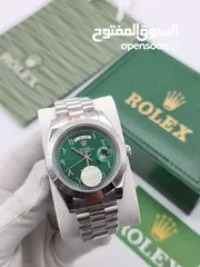  32 ساعه رجالي ماركة رولكس ماستر كوالتي سمرينا بيبسي ديتونا داي ديت بجوده عاليه جدا متوفر جميع الاصدارات