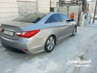  3 هونداي سوناتا هايبرد 2012وارد كوري محرك 2000cc