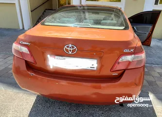  2 toyota camry 2008تويوتا كامري خليجي