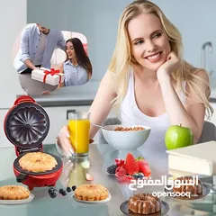  4 ماكينة صنع الكعكة الصغيرة الرائعه حجم صغير قطعه بأقل الأسعار