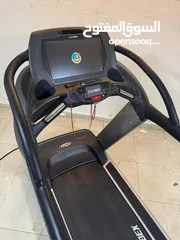  4 جهاز تريدميل Cybex770T شبه جديد استخدام شهرين فقط بسعر مغري
