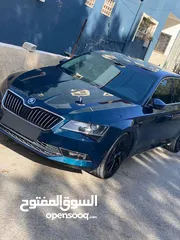  6 سيارة سكودا سوبيبرب 2019 ترخيص 2018