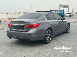  2 Infiniti Q50S 2016 gcc auger clean car first owner two orginal keys