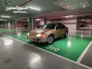  1 شيفروليه كافيلر موديل 1998 قوه محرك 2200