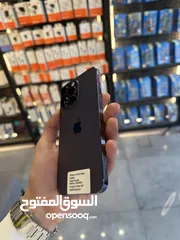  3 IPHONE 14 PRO MAX (256GB) USED LIKE NEW / ايفون 14 برو ماكس 256 جيجا مستعمل حاله الجديد كفاله سنتين