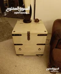  6 -طاولة جلوس امريكي مع ملحقين فخمة
