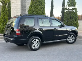  4 Ford Explorer 2010 (XLT) Full loaded وارد الوكالة وصيانة الوكالة فحص كامل