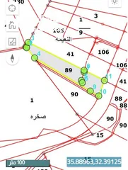  3 قطعه ارض للبيع