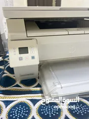  3 طابعة   HP laser jet pro mfp m130a للطباعة والنسخ والسكانر