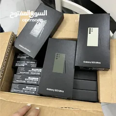  21 سامسونج S23FE جديد كفالة شرق اوسط  لمدة 12 شهر فل بكج