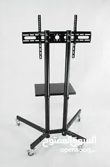  4 Tv trolley stand