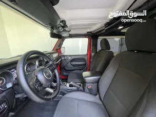  7 2018 Jeep Wrangler