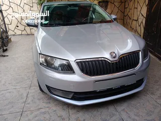  6 سكودا اوكتافيا ماطور 2000 اتمات ديزل 2016 عداد اصلي 175 الف سياره فل اضافات عدا فتحه