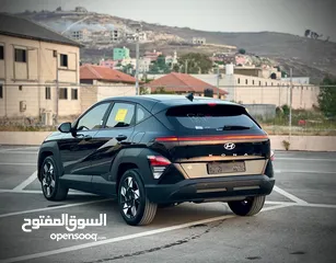  12 هونداي كونا  هايبرد (بنزين+كهرباء )  الشكل الجديد  فل الفل مميز بدون فتحة 2023/