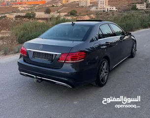 4 Mercedes-Benz AMG E250 2014