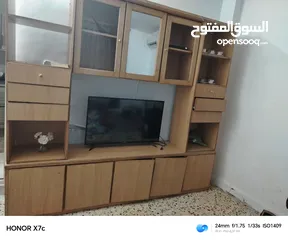  3 بوفيه للبيع خشب لاتيه تفصيل بيع بسعر حرق ب25 دينار عنوان اربد دوت شركه الكهرباء  شارع حكما