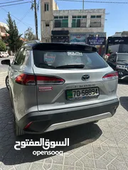  3 استاجر الان تويوتا كورولا كروس موديل 2023 فل كامل اضافات هايبرد باقل الاسعار فقط من الجنوب