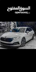  1 Skoda Octavia بويه شركة عداد 65 بحاله الوكاله