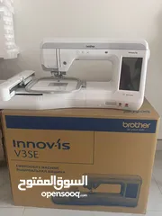  4 Innov-is V3 SE Embroidery Machine