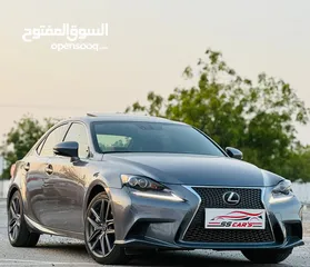  3 LEXUS IS350 - 2016 , نظيف جداً