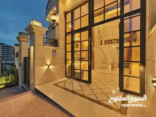  6 شقة فخمة تسويه شبه ارضي #مساحة #180م مع تراس 150م #للبيع في مرج الحمام (مشروع75)