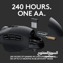  8 Logitech G604 LIGHT-SPEED Gaming Mouse with 15 programmable controls
