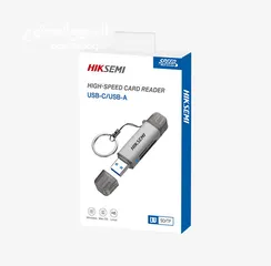  11 قارئ كروت ذاكرة مدخل سريع النقل من هيكسيمي Hiksemi Card Reader CR01 USB3.0 & Type-C