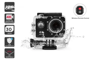  1 Kogan 4K 20MP Action Camera كاميرا رياضيه بدقة 4k  استرالية الصنع