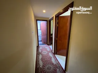  12 (محمد سعد) غرفتين وصاله مفروش للايجار الشهري بالقاسميه اطلاله مفتوحه رائعه مع فرش سوبر ديلوكس
