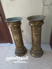  1 بيع أعمدة نحاسات