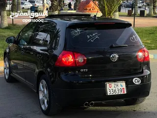  15 VW GOLF MK5 GTI 2009 جمرك رساله مفتوحه