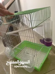  5 إعلان بيع بيت عصفور واسع ومجهّز بالكامل!  فقط مع جميع المستلزمات ومع بيت خشبي للشتاء