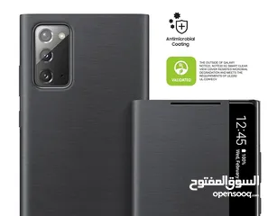  1 Samsung Note 20 Smart Clear View سمارت كفر سامسونج نوت 20 العادي