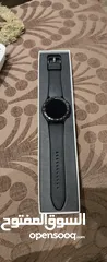  1 samsung watch 4 classic نظيفه جدا   90 دينار