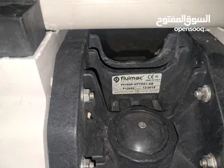  5 مضخة ماء جديدة وماتورات مع جير مستعمل