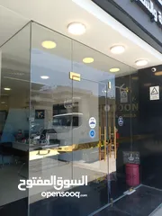  24 مكتب خلو للايجار بمساحة 350 متر طابقين شارع مكة