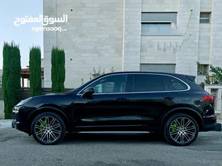  20 بورش 2016  CAYENNE S  plug in يقبل البدل