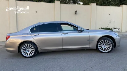  28 BMW 740LI  للبيع سياره فاخره ومميزه (الصور تتكلم)