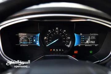  19 Ford Fusion Hybrid 2015 فورد فيوجن هايبرد