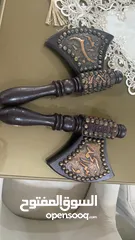  1 قطع ديكور خشبيه فخمه للبيع بسعر مغري
