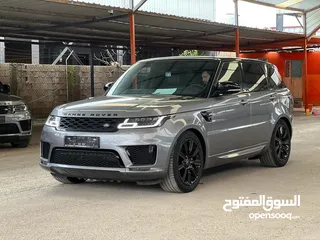  9 رينج روفر سبورت 2020  وارد المانيا بلق ان )Plug-In (مواصفات خاصة
