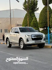  1 ديمكس ايسوزو 2022 لؤلؤى ممشى قليل دهان الشركه فحص كامل وله ملاحضه قابل للبدل على سيارات عدد 2
