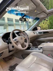  8 Nissan Pathfinder 2015