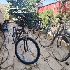  2 بسكليتات بحالت الوكالة