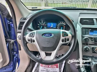  10 Ford Explorer 2014 GCC Spec