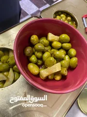  9 زين زيتون فلسطيني اصلي احجام مختلفه (الوصف )