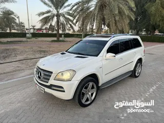  5 Mercedes GL500 GCC 2011 very clean car  مرسيدس GL500 خليجي 2011 بحالة ممتازة