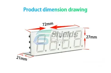  5 Automatic Wifi Time Clock  ساعة واي فاي