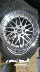  1 جنط BBS خمس براغي ابعيد